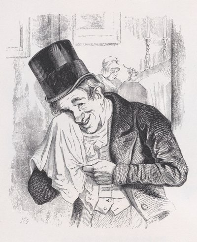 De Profundis uit De Volledige Werken van Béranger door Jean Ignace Isidore Gérard