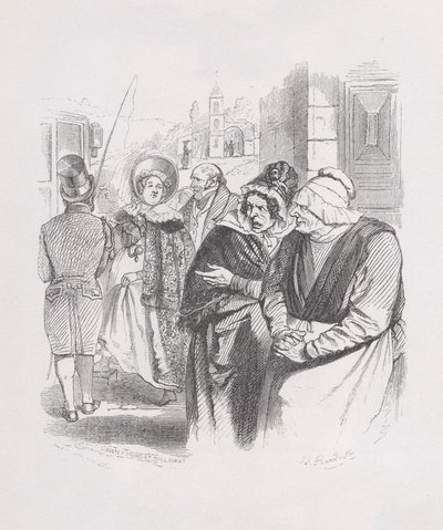 Gotton uit De volledige werken van Béranger door Jean Ignace Isidore Gérard