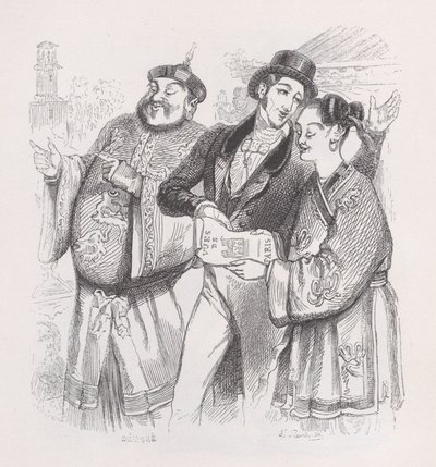 Jean van Parijs uit De volledige werken van Béranger door Jean Ignace Isidore Gérard