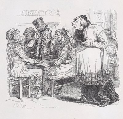 Mijn genezing uit De Volledige Werken van Béranger, 1836 door Jean Ignace Isidore Gérard