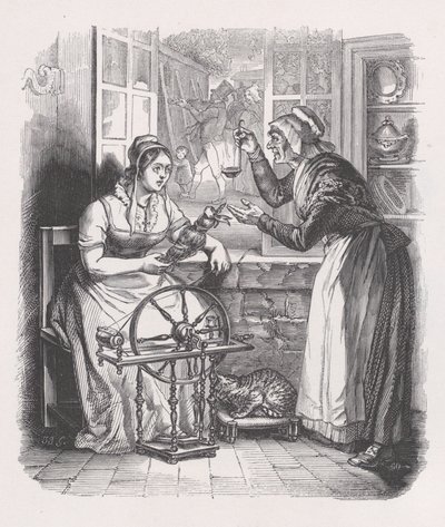 De Krijgsgevangene uit De Volledige Werken van Béranger, 1836 door Jean Ignace Isidore Gérard