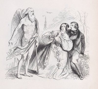Tijd uit The Complete Works of Béranger door Jean Ignace Isidore Gérard