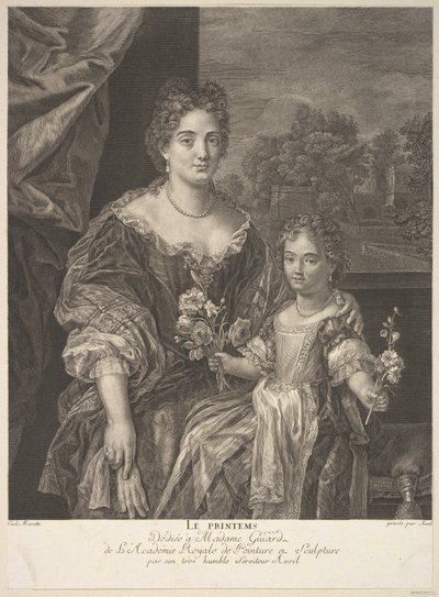 De lente door Jean Jacques Avril