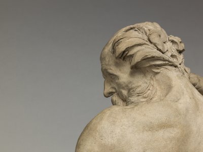 Riviergod door Jean Jacques Caffieri