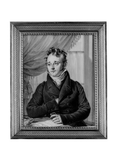 Een jonge dichter door Jean Jacques Casimir Karpff