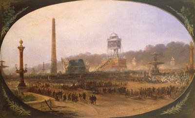 Begrafenis van de Slachtoffers van Juni 1848 door Jean Jacques Champin
