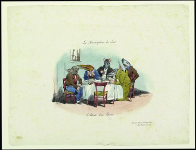 Les Métamorphoses du jour. L