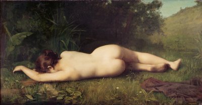 Byblis verandert in een bron door Jean Jacques Henner