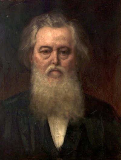 Dr. John Chapman, ca. 1885 door Jean Joseph Benjamin (after) Constant