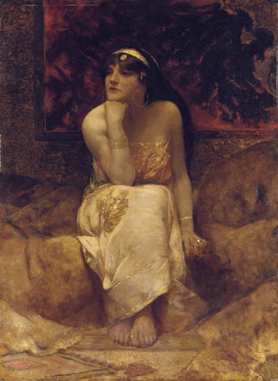 Herodiade, 1881 door Jean Joseph Benjamin Constant