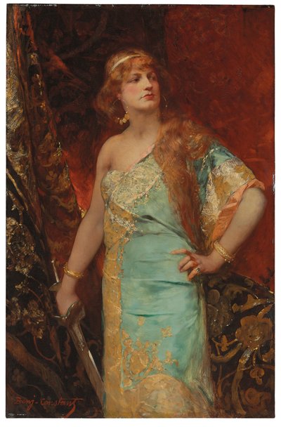 Judith door Jean Joseph Benjamin Constant