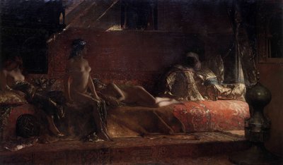 Les Chérifas door Jean Joseph Benjamin Constant
