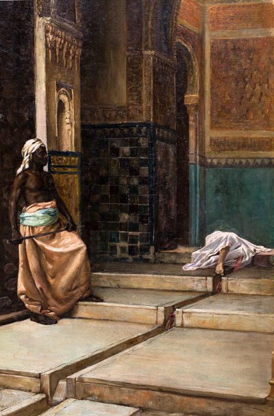  door Jean Joseph Benjamin Constant