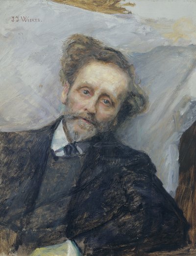 Het einde van de dichter door Jean Joseph Weerts