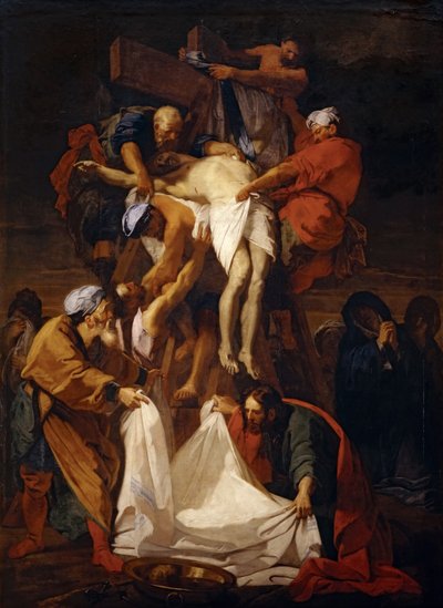 De Kruisafneming door Jean Jouvenet
