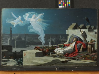 De droom van een eunuch, 1874 door Jean Jules Antoine Lecomte du Nouy