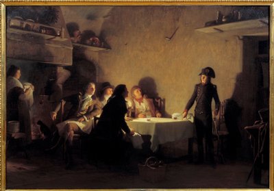 Diner van Beaucaire door Jean Jules Antoine Lecomte du Nouy