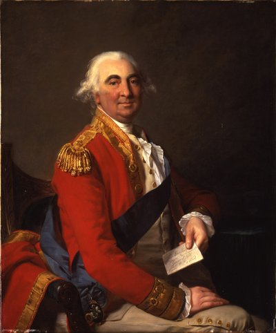 Portret van William Petty, 2e Graaf van Shelburne door Jean Laurent Mosnier