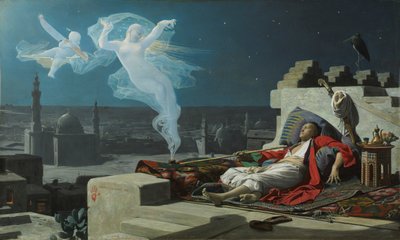 De droom van een eunuch, 1874 door Jean Lecomte du Nouy