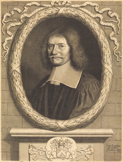 Portret van een onbekende heer door Jean Lenfant