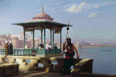 Een Harem door Jean Leon Gerome