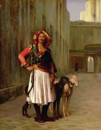 Arnaut van Caïro door Jean Leon Gerome