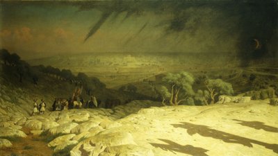 Golgotha door Jean Leon Gerome