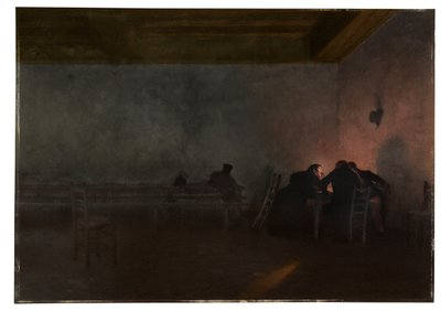 Zij samenzweren door Jean Leon Gerome