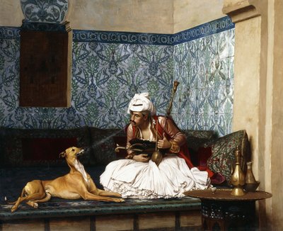 Gewoon een beetje plezier door Jean Leon Gerome
