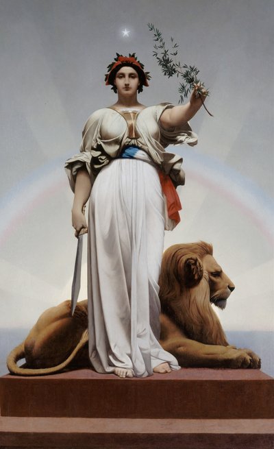 La République, 1848-1849 door Jean Leon Gerome
