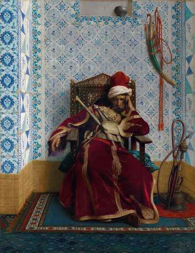Markos Botsaris door Jean Leon Gerome