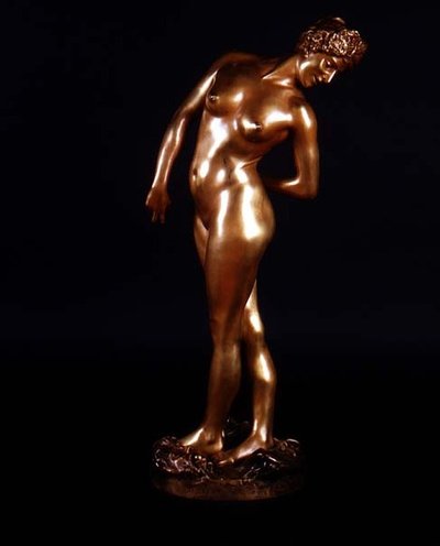 Naaktfiguur door Jean Leon Gerome
