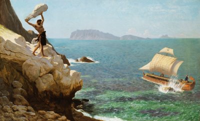 Polyphemus door Jean Leon Gerome