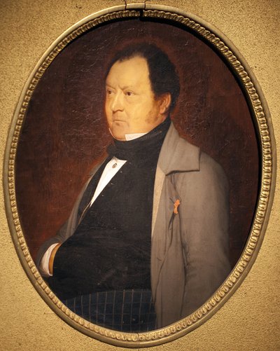 Portret van meneer Leblond door Jean Leon Gerome