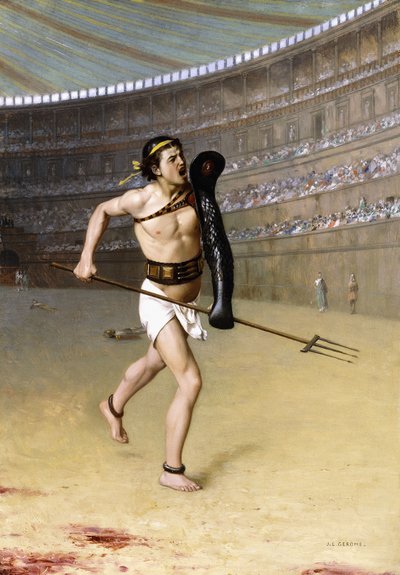 Retarius door Jean Leon Gerome