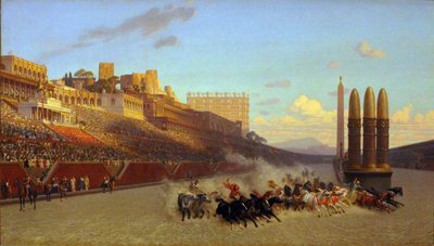 Het Circus Maximus door Jean Leon Gerome