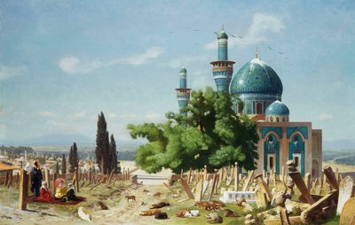 De Velden van Rust, Brousse door Jean Leon Gerome