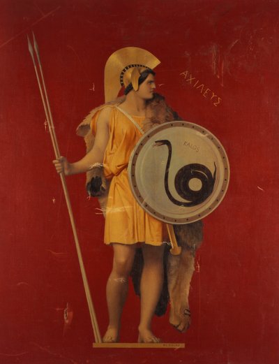 De Ilias door Jean Leon Gerome