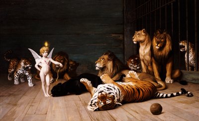 Wie je ook bent, hier is je meester door Jean Leon Gerome