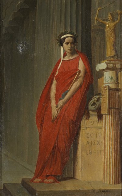 Élisa Rachel als Phèdre door Jean Leon Gerome