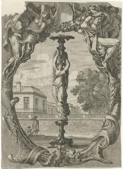 Kaarsendrager door Jean Lepautre