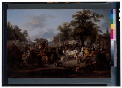 De dorpskermis door Jean Louis (1744 1829) De Marne