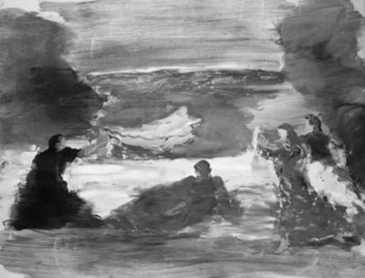 De geboorte van Venus door Jean Louis Boussingault