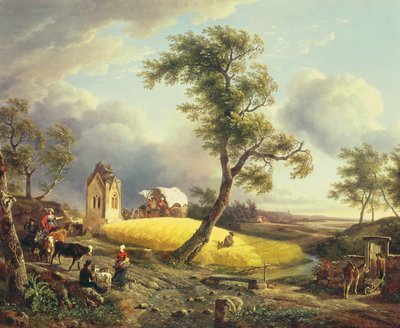 Een windvlaag door Jean Louis De Marne