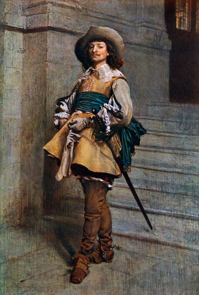 Een cavalier: tijd van Lodewijk XIII, 1861, 1912 door Jean Louis Ernest Meissonier
