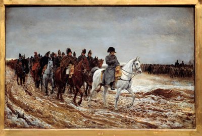Campagne van Frankrijk door Jean Louis Ernest Meissonier