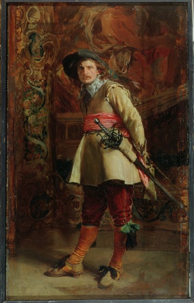 Musketeer, 1870 door Jean Louis Ernest Meissonier