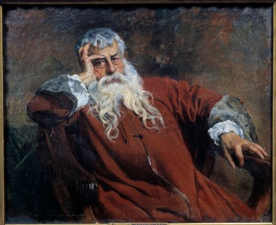 Zelfportret door Jean Louis Ernest Meissonier