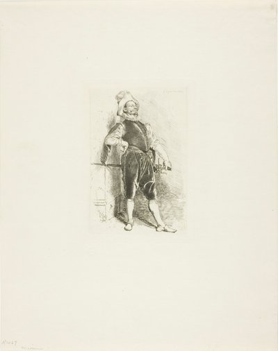 Signor Annibale door Jean Louis Ernest Meissonier