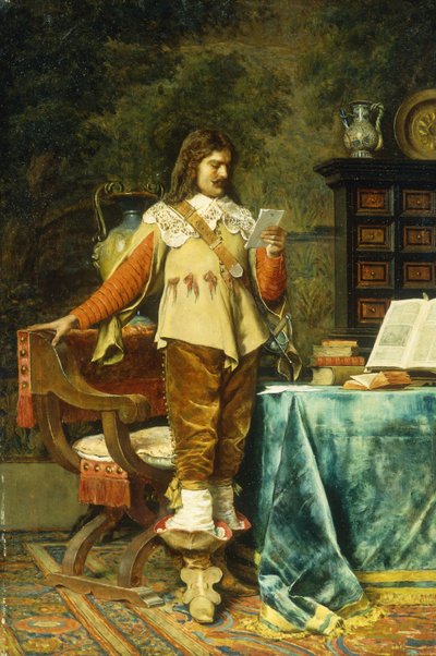 De Ridder door Jean Louis Ernest Meissonier